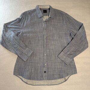 7 DIAMONDS Men’s’ Pearl Snap Shirt XXL 2XL Long Sleeve NWOT